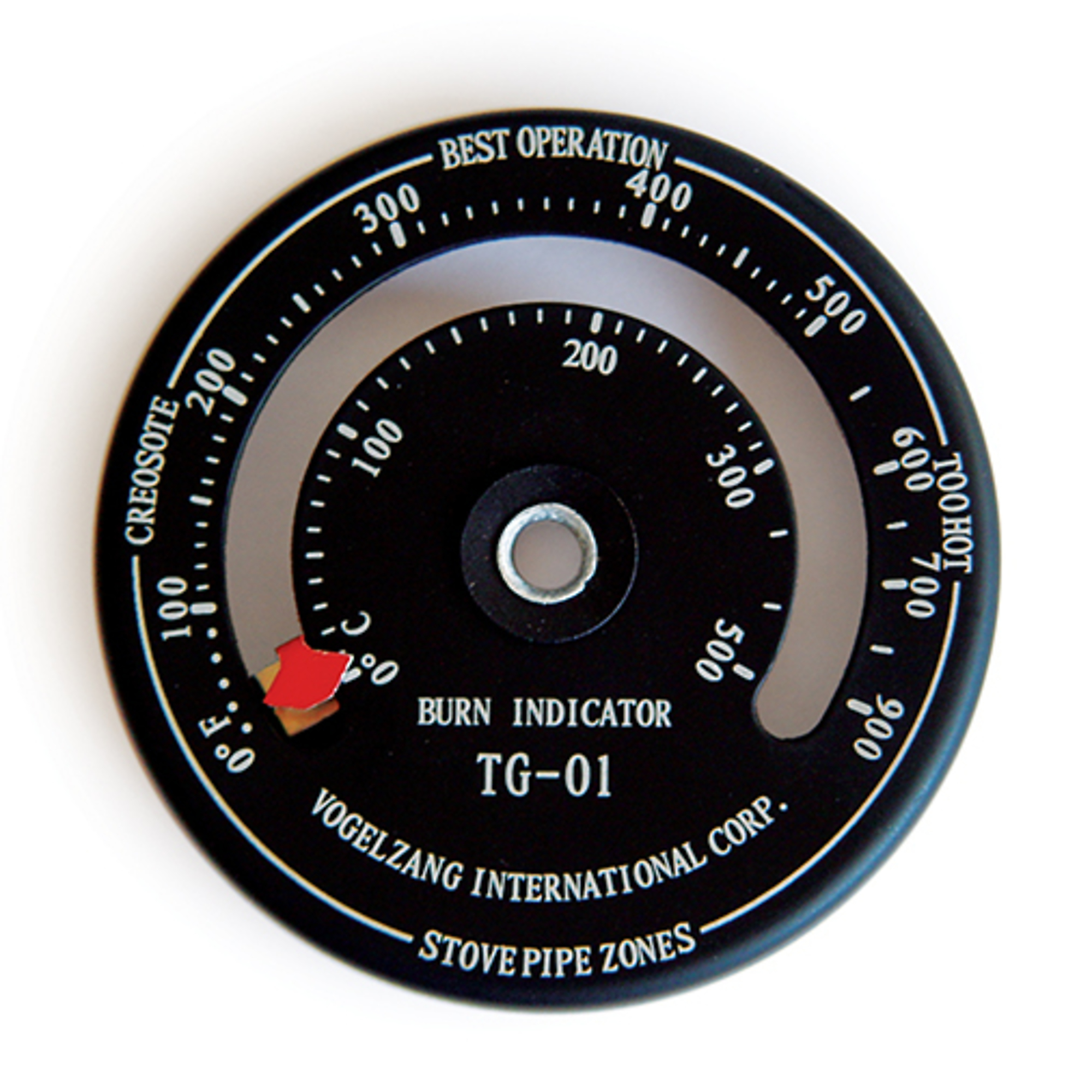 US Stove Company, Temperature Gauge W/ Magnet, Model# TG-01